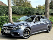LEFT HAND DRIVE 2014 MERCEDES BENZ E63s AMG 5.5 BI-TURBO [OVER £15K EXTRAS!] LHD