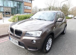 2010 BMW X3 xDrive 20d Left Hand Drive Lhd French registered