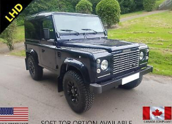 1997 LHD LAND ROVER DEFENDER 90 300 TDI COUNTY STATION WAGON