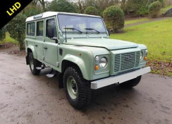 LAND ROVER DEFENDER RHD TO LHD STEERING CONVERSION FOR EUROPE, USA AND CANADA