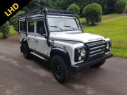2012 LAND ROVER DEFENDER 110 TDCI COUNTY STATION WAGON LHD