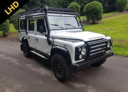 2012 LAND ROVER DEFENDER 110 TDCI COUNTY STATION WAGON LHD