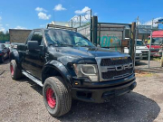 2010 FORD F150 WIDEBODY RAPTOR V8 LHD AMERICAN MUSCLE TRUCK FRESH IMPOR MODIFIED