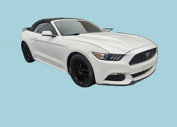 2016 FORD MUSTANG V6 LHD LEFT HAND DRIVE FRESH IMPORT AUTO WHITE NOT GT