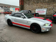 2014 FORD MUSTANG V6 AUTO SHELBY BODYKIT CONVERTIBLE LHD FRESH IMPORT