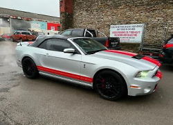 2014 FORD MUSTANG V6 AUTO SHELBY BODYKIT CONVERTIBLE LHD FRESH IMPORT