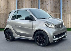 2019 SMART FORTWO ELECTRIC DRIVE BRABUS 15th ANNIVERSARY 1/150 LEFT HAND DRIVE