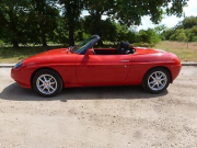 1997 FIAT BARCHETTA 1.8 16V (LHD) CONVERTIBLE PETROL MANUAL RED CAR