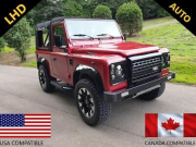 1996 LAND ROVER DEFENDER LHD 90 V8 AUTOMATIC SOFT TOP