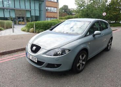 2006 Seat Leon1.6 Reference 5dr Left Hand Drive LHD Swedish Registered