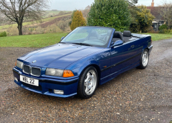 Bmw M3 E36 Convertible Left hand drive 1995 117000 kms
