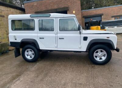 Land Rover Defender 110 county station wagon TD5   ***LHD USA EXPORT***