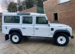Land Rover Defender 110 CSW TD5  ***LHD USA EXPORT***
