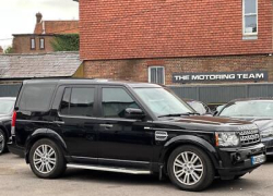 ✅ LAND ROVER DISCOVERY 4 3.0 SDV6 SE 4WD AUTOMATIC – LHD LEFT HAND DRIVE