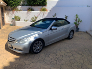Left Hand Drive LHD spanish registered mercedes 220 cdi cabriolet convertible