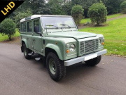 1998 LHD LAND ROVER DEFENDER 300 TDI 110 COUNTY STATION WAGON