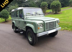 1998 LHD LAND ROVER DEFENDER 300 TDI 110 COUNTY STATION WAGON