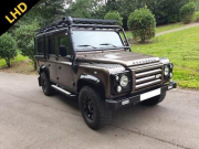 2012 LAND ROVER DEFENDER LHD TDCI COUNTY STATION WAGON