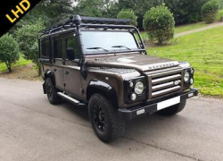 2012 LAND ROVER DEFENDER LHD TDCI COUNTY STATION WAGON