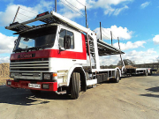1996 Scania P113 320. 5 Car Transporter. Fitted LOHR. LEFT HAND DRIVE