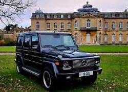 2003 LHD MERCEDES-BENZ G500 G-WAGON 5.0 V8 WITH LPG CONVERSION-LEFT HAND DRIVE