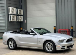✅ FORD MUSTANG 3.7 V6 AUTOMATIC CONVERTIBLE – LHD LEFT HAND DRIVE
