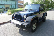 2013 Jeep WRANGLER SPORT 3.6 Auto/Tip Trail Rated Left hand drive LHD Petrol Aut