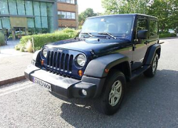 2013 Jeep WRANGLER SPORT 3.6 Auto/Tip Trail Rated Left hand drive LHD Petrol Aut
