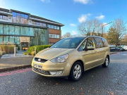 2007 Ford Galaxy 2.0 TDCi Ghia 5dr 7 seater Left Hand Drive Lhd UK Registered