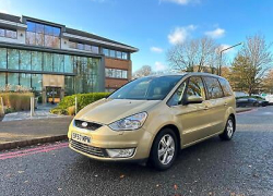 2007 Ford Galaxy 2.0 TDCi Ghia 5dr 7 seater Left Hand Drive Lhd UK Registered