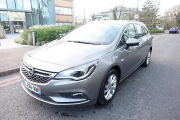 2017 Vauxhall Astra 1.4 Turbo 16V 125 Bhp French Registered Left hand drive LHD