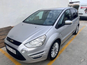 LEFT HAND DRIVE FORD S MAX, 2014, SPANISH REGISTERED, EXCELLENT EXAMPLE