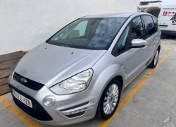 LEFT HAND DRIVE FORD S MAX, 2014, SPANISH REGISTERED, EXCELLENT EXAMPLE