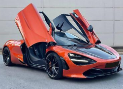 2018 McLaren 720S 4.0T V8 Performance SSG LEFT HAND DRIVE