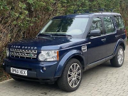 2010(60) LAND ROVER DISCOVERY SDV6 HSE 7 SEATER LEFT HAND DRIVE UK REG LHD