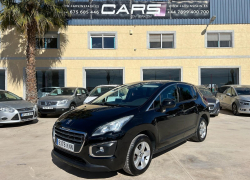 PEUGEOT 3008 BUSINESS LINE 1.6 BLUE HDI AUTO SPANISH LHD IN SPAIN 94K SUPER 2015