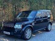 2010 LAND ROVER DISCOVERY 4 5.0 SUPERCHARGED PETROL LEFT HAND DRIVE UK REG LHD