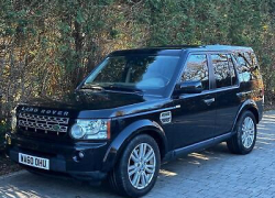 2010 LAND ROVER DISCOVERY 4 5.0 SUPERCHARGED PETROL LEFT HAND DRIVE UK REG LHD