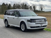 Ford Flex mpv, left hand drive, 7 seats, v6 automatic, a/c, dvd, leather.