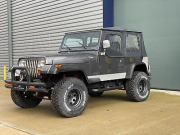JEEP WRANGLER 4.2 LITRE YJ SERIES LHD LEFT HAND DRIVE